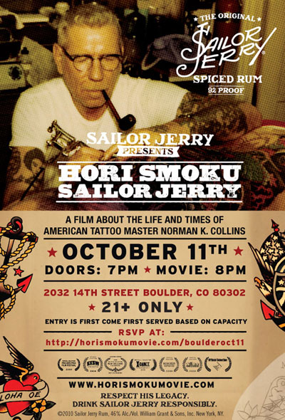 Sailor Jerry presents: Hori Smoku Sailor Jerry