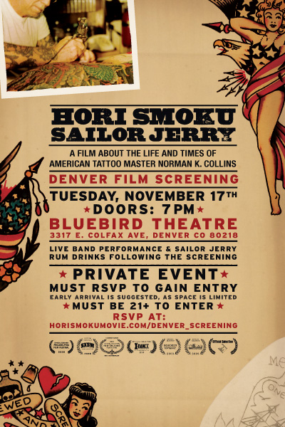 Hori Smoku: Denver Screening