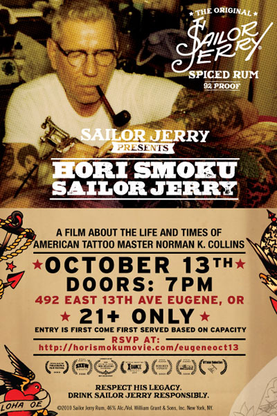 Sailor Jerry presents: Hori Smoku Sailor Jerry