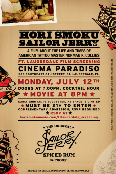 Hori Smoku: Ft. Lauderdale Screening