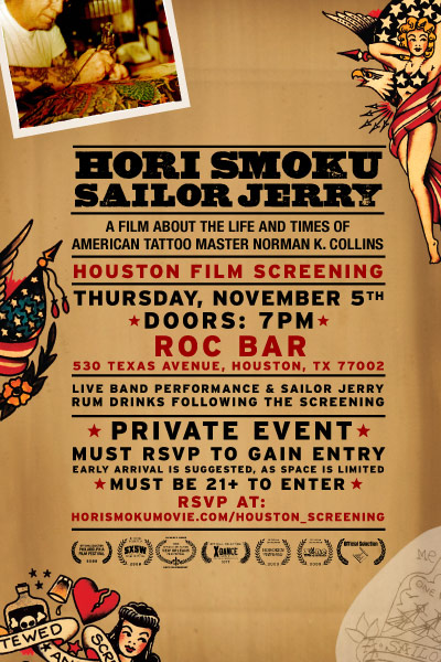 Hori Smoku: Houston Screening