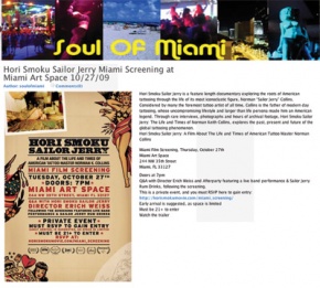 Soul Of Miami Hypes Screening