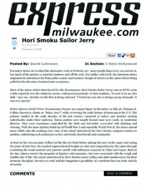 Review on Express Milwaukee.com