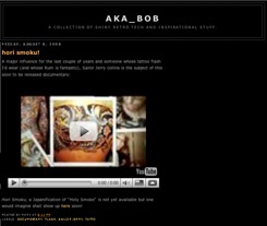 Hori Smoku: "A Major Influence" - on AKA_Bob