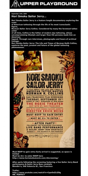 Upper Playground.com Posts About Hori Smoku Sailor Jerry