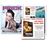 November Issue of Prick Magazine Hypes Hori Smkou DVD