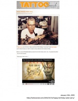 Tattoosnob.com Hypes Sailor Jerry's Birthday