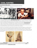 Cool Hunting.com Features Hori Smoku Sailor Jerry