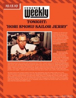 Tonight: 'Hori Smoku Sailor Jerry'