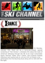 Hori Smoku X-Dance Screening on The Ski Channel