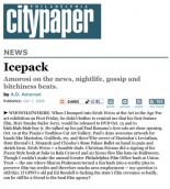 The Philadelphia City Paper: Ice Pack Posts about Hori Smoku