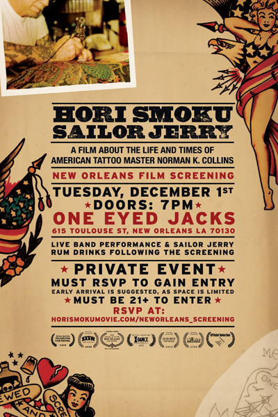 Hori Smoku: New Orleans Screening