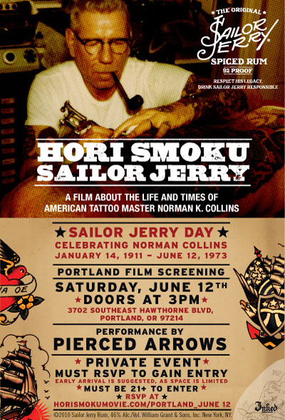 Hori Smoku: Portland Screening