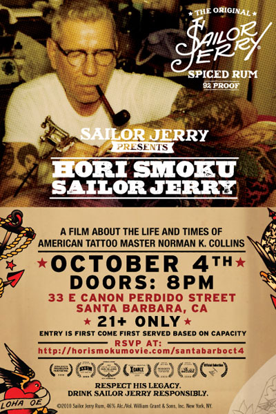 Sailor Jerry presents: Hori Smoku Sailor Jerry