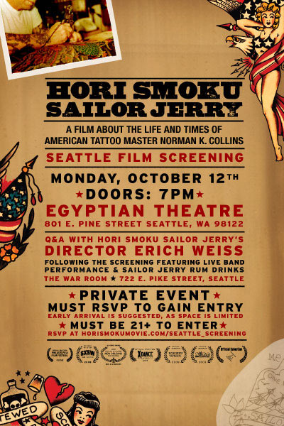 Hori Smoku: Seattle Screening