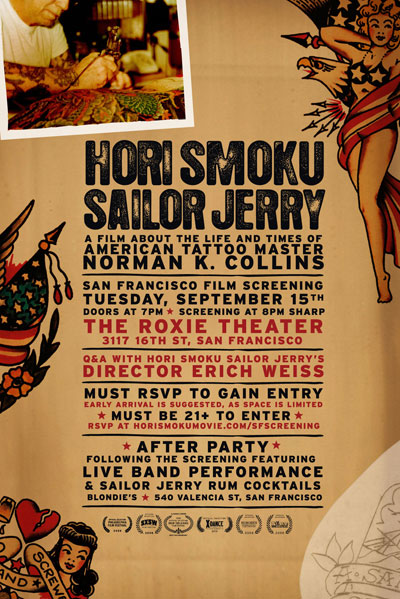 Hori Smoku: San Francisco Screening